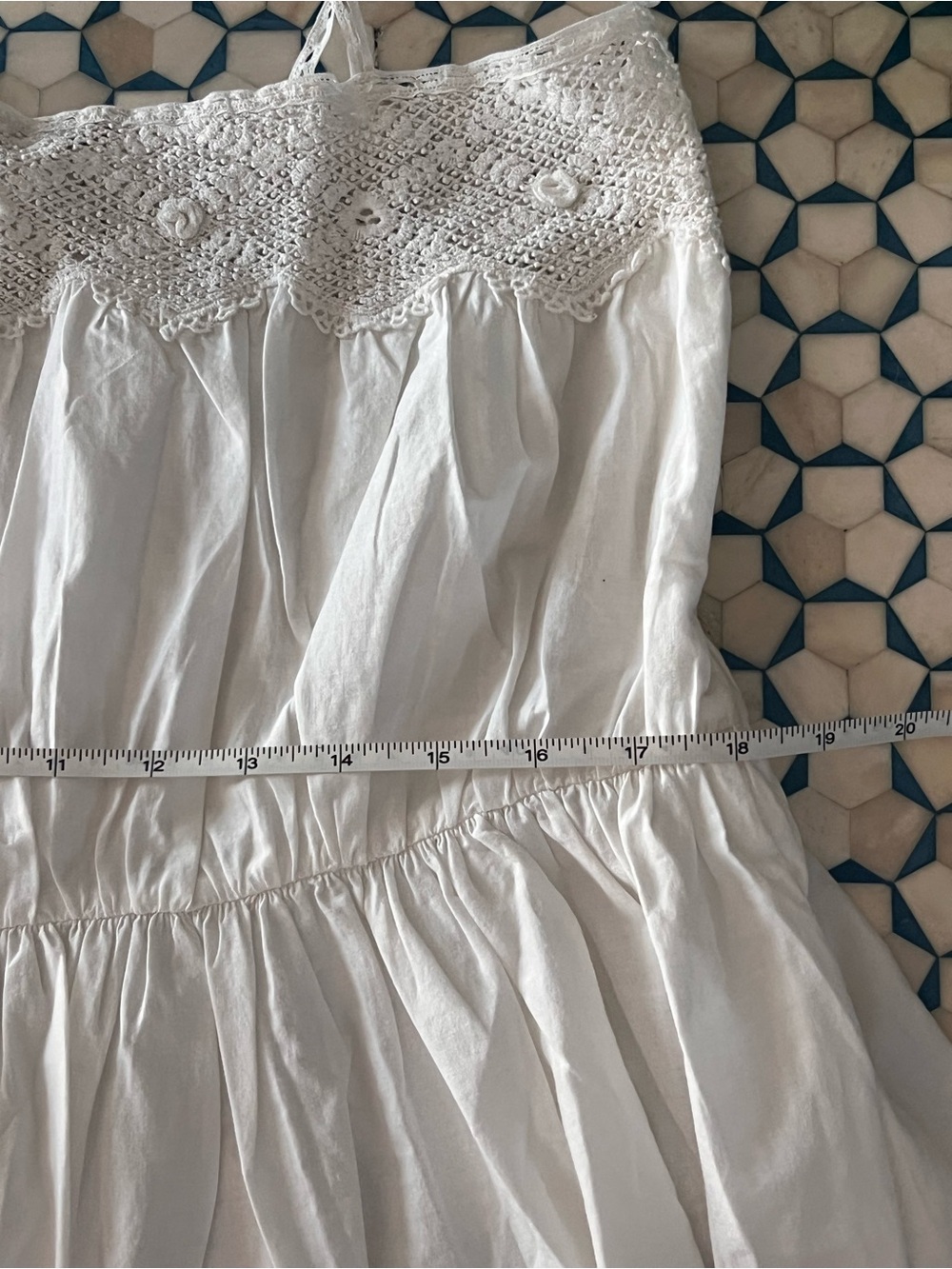 THE GREAT Rosette dress - Picture 7 of 11